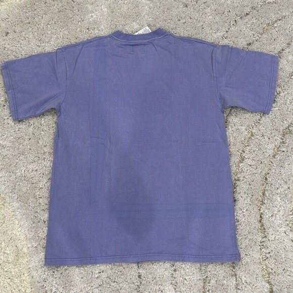 Gallery Dept Pocket Logo Purple Painted T-Shirt For Men Size Large - Picture 2 of 2
